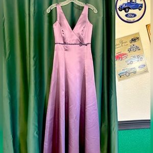 Lavender prom or bridesmaid dress
